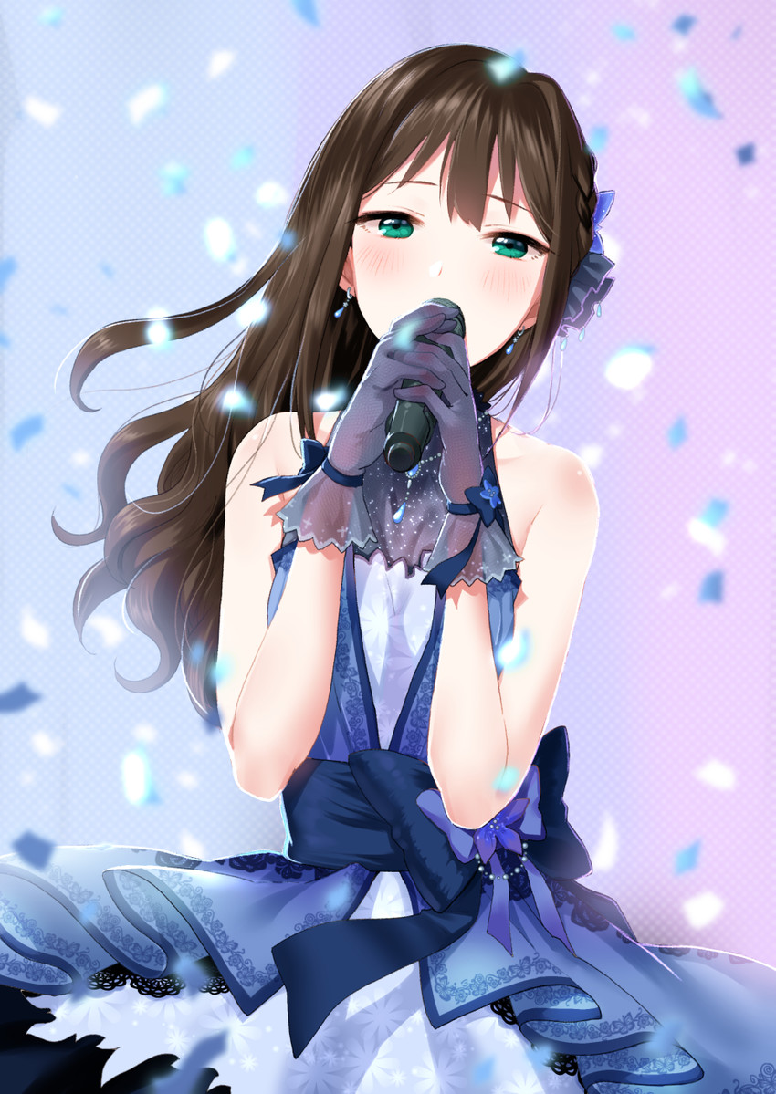 shibuya rin (idolmaster and 2 more) drawn by furururu