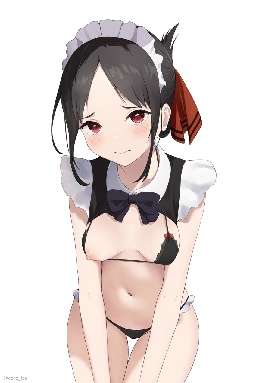 shinomiya kaguya (kaguya-sama wa kokurasetai ~tensai-tachi no renai zunousen~) drawn by coro_fae