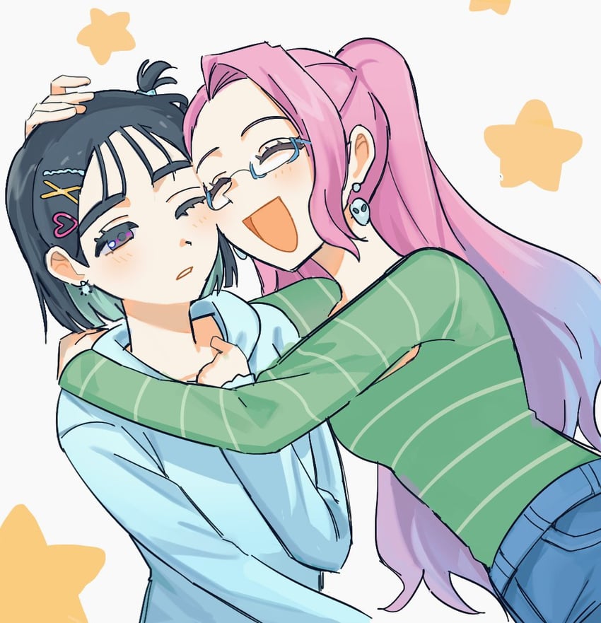 sua and mizi (alien stage) drawn by wr_ytd