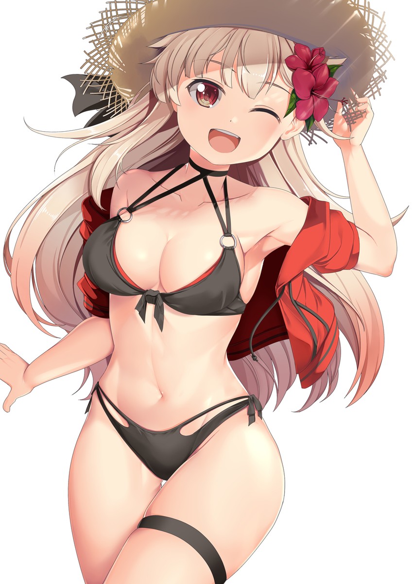yuudachi and yuudachi kai ni (kantai collection) drawn by yasume_yukito