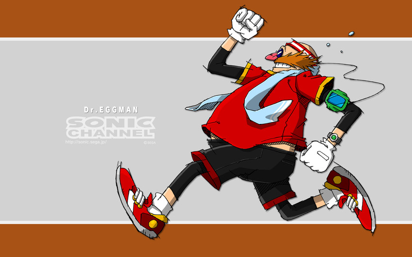 dr. eggman (sonic and 1 more) drawn by uekawa_yuji