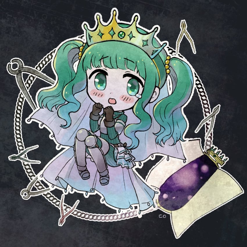 futaba sana (mahou shoujo madoka magica and 1 more) drawn by blanket_w