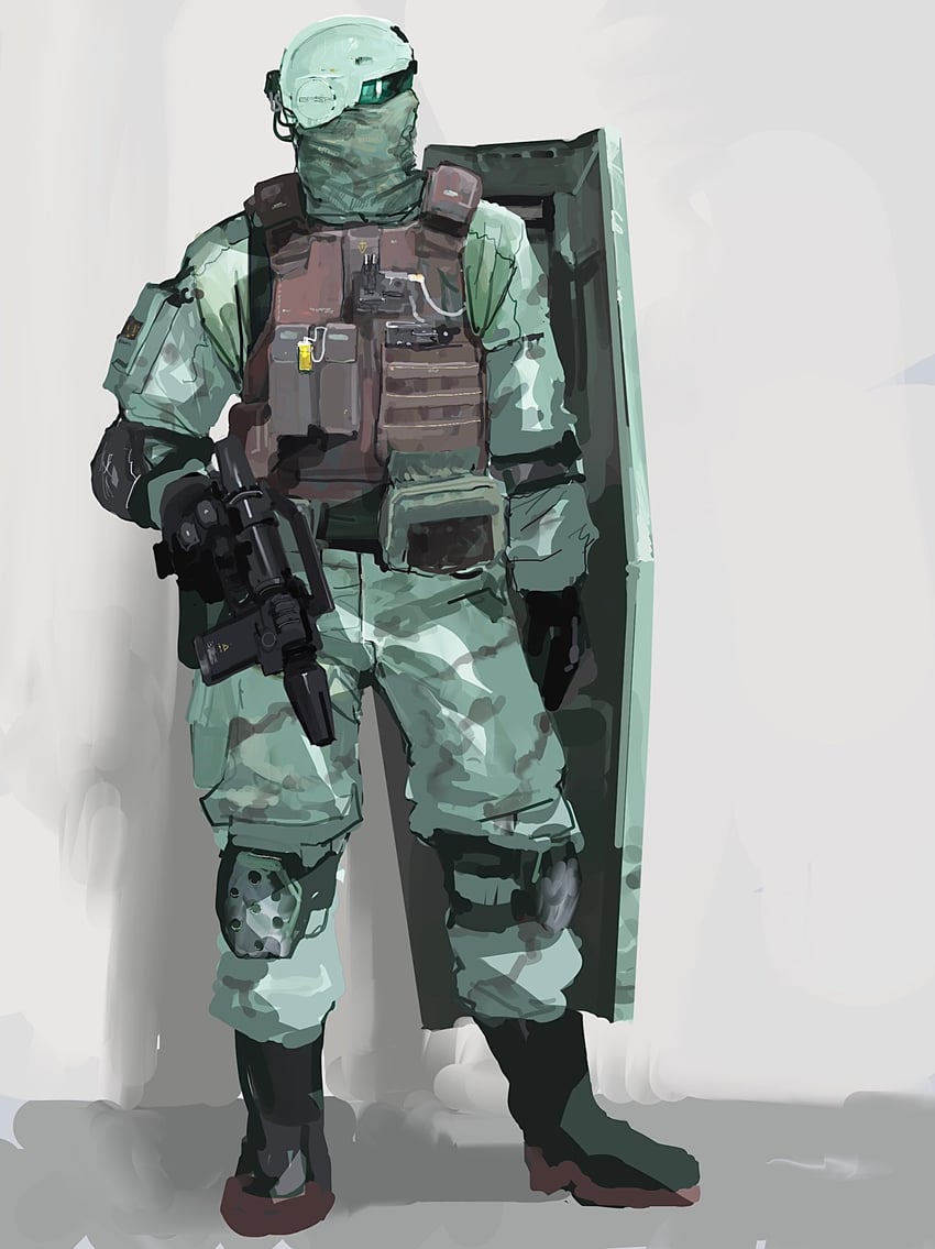 gm (gundam and 1 more) drawn by rintaro_komori