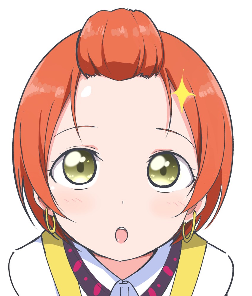 hoshizora rin (love live! and 1 more) drawn by wewe