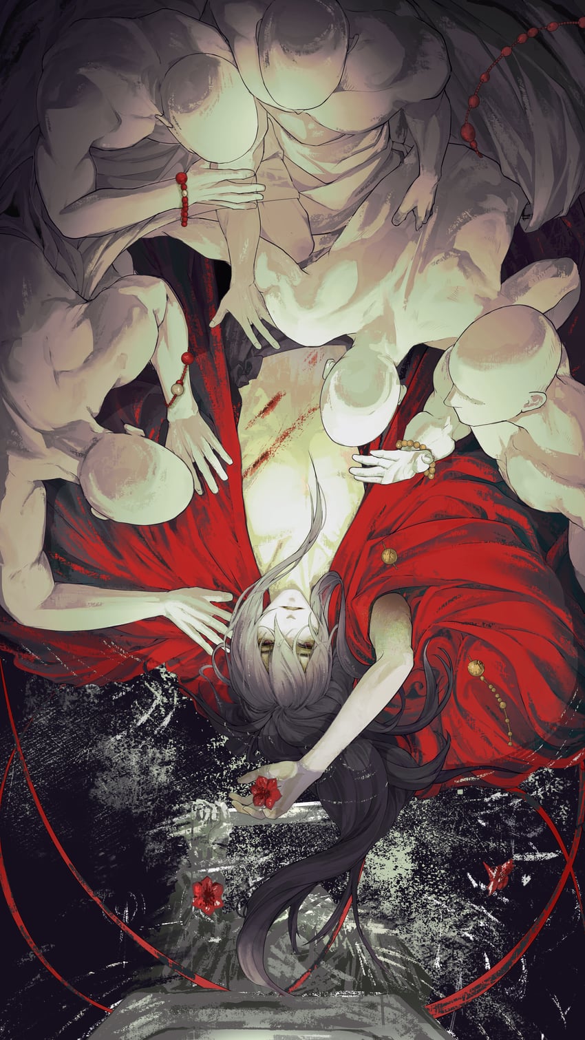 li huowang (dao gui yi xian) drawn by r-jiutian