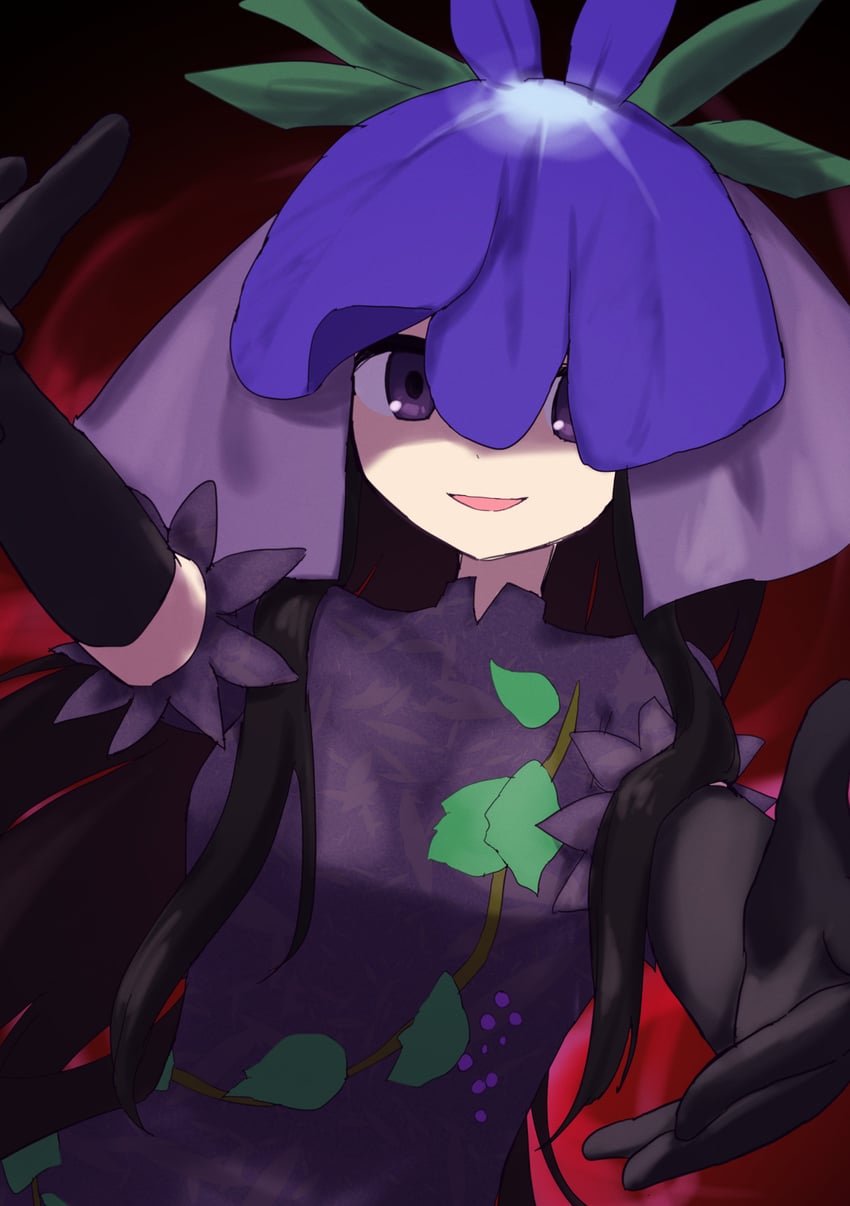 yomotsu hisami (touhou and 1 more) drawn by 144udy
