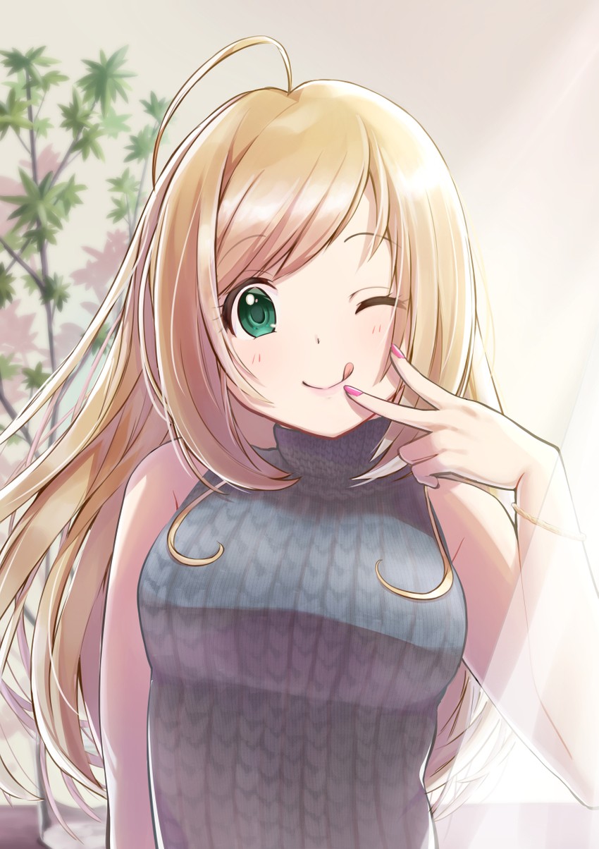 sato shin (idolmaster and 1 more) drawn by nonono_(1399900)