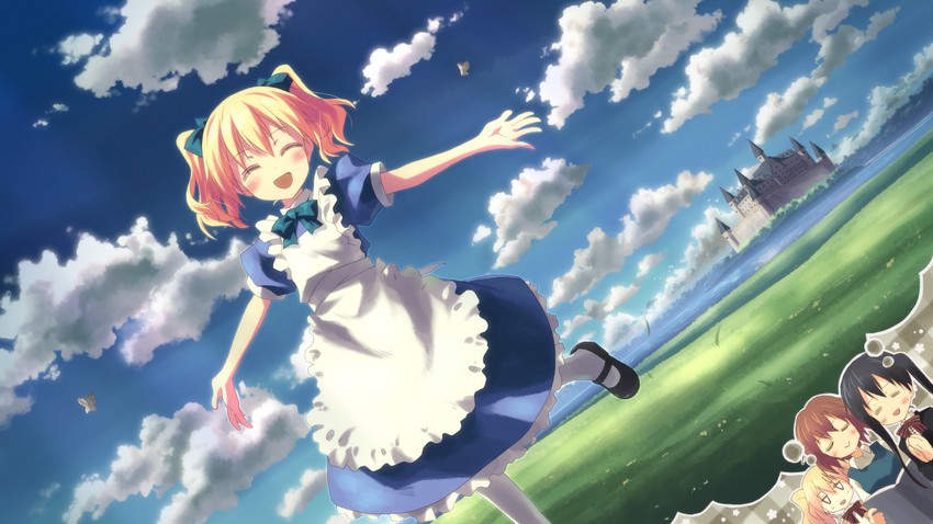 alice cartelet, komichi aya, and inokuma youko (kin-iro mosaic) drawn by yuuki_tatsuya