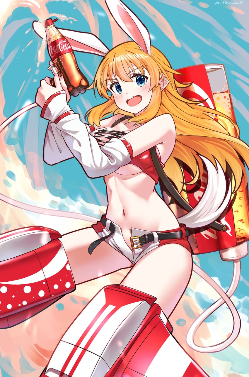 charlotte e. yeager (world witches series and 2 more) drawn by hiroshi_(hunter-of-kct)