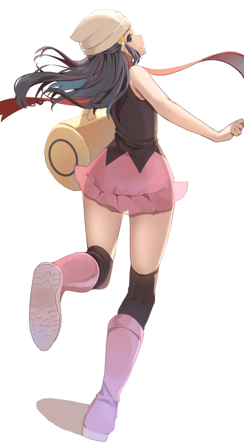 dawn (pokemon and 1 more) drawn by momdy_(talesshinja)