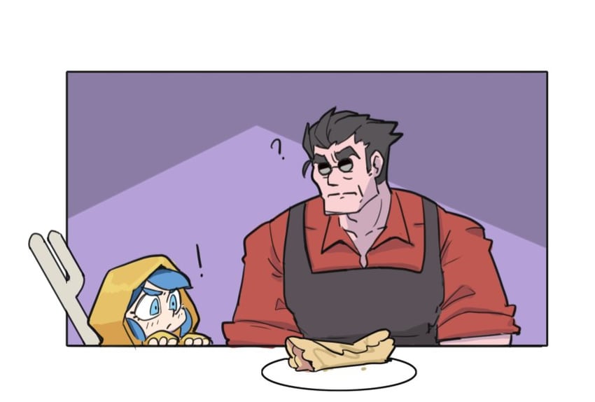 helltaker and luce (helltaker and 1 more) drawn by swerte66390688