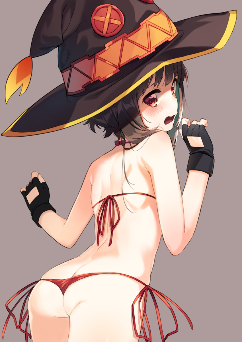 megumin (kono subarashii sekai ni shukufuku wo!) drawn by tofu1601
