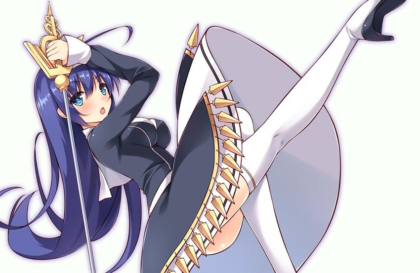 orie ballardiae harada (under night in-birth) drawn by iroha_(unyun)