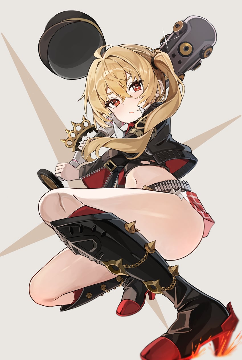 luciana de montefio (zenless zone zero) drawn by neong_(neong_eeee)