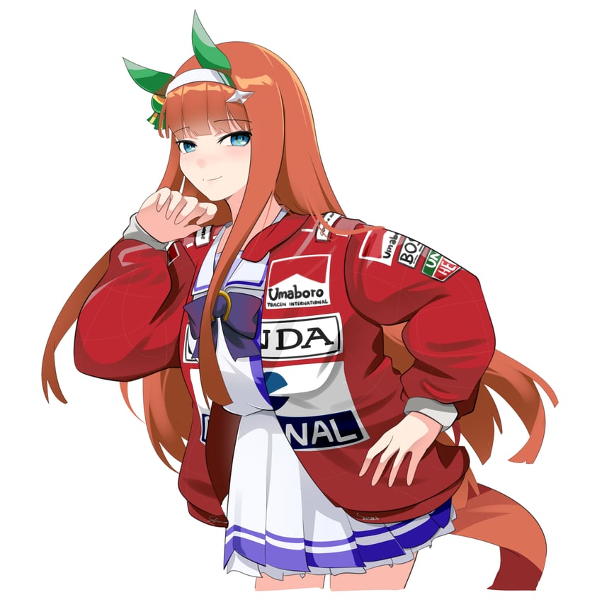 silence suzuka and ayrton senna (umamusume and 3 more) drawn by holeecrab