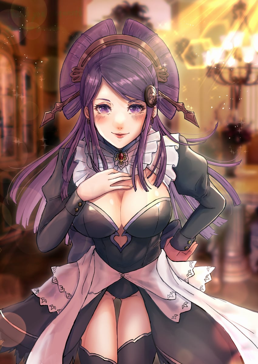 orochi (fire emblem and 1 more) drawn by eva02asuka0608
