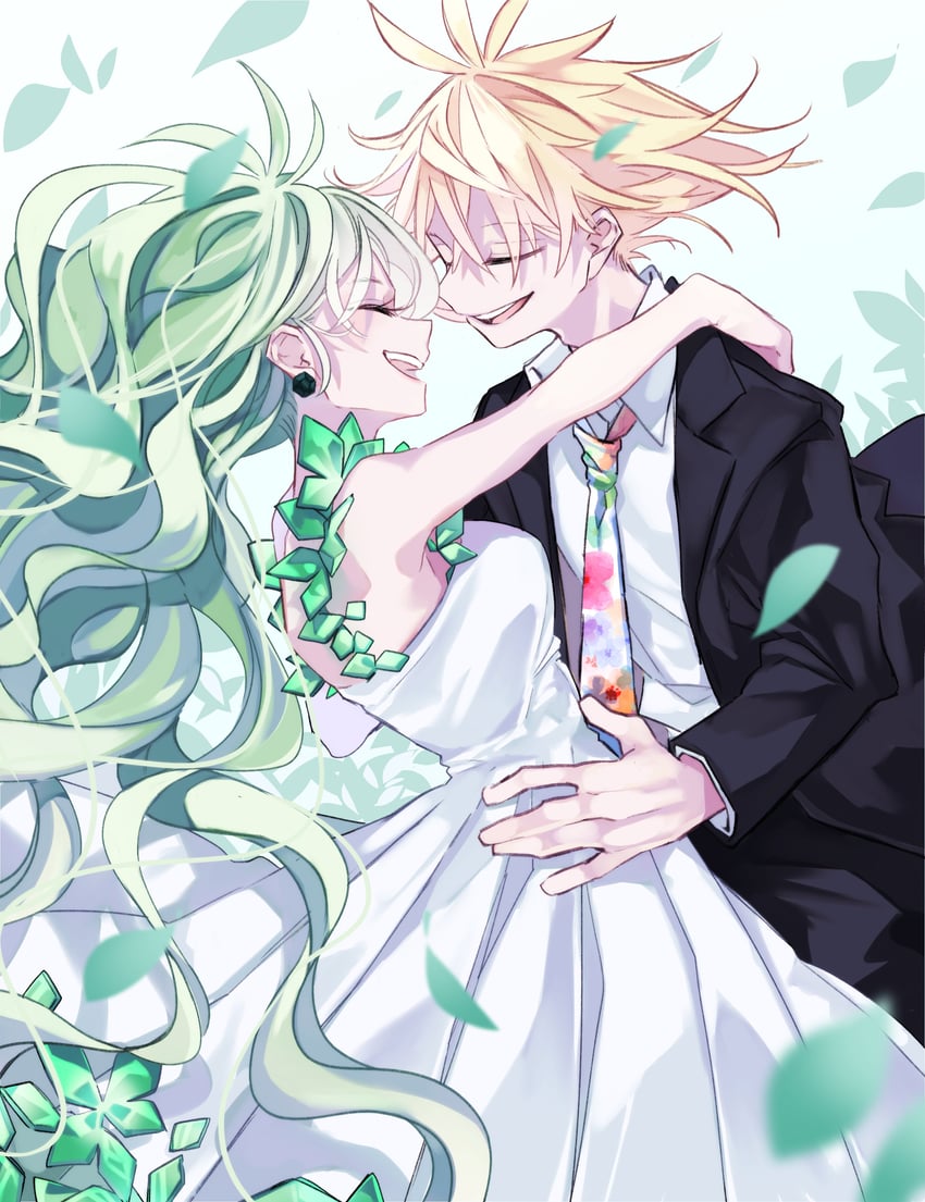 sonoda lucky and otogami mimin (pppppp) drawn by mii_(m_730424)