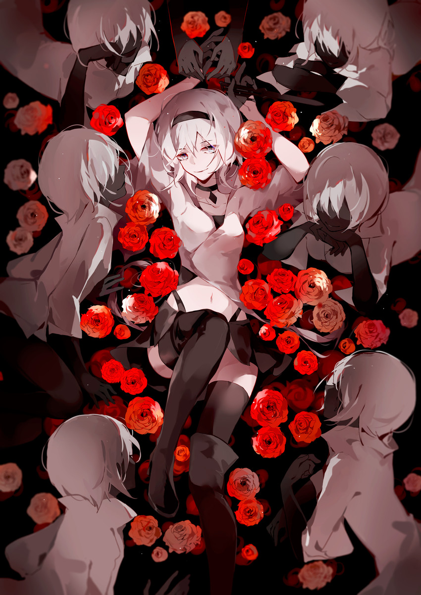 yanhe (vocaloid and 1 more) drawn by hui_wuya