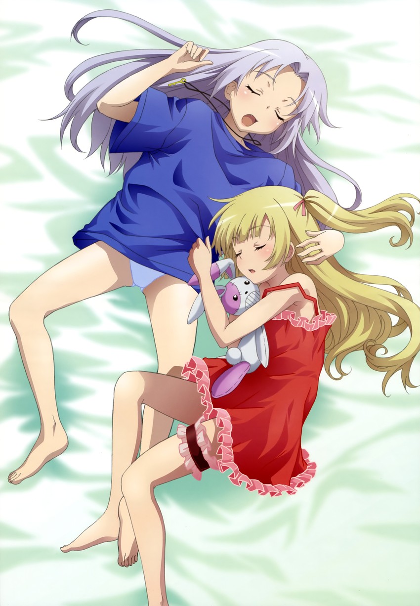 hasegawa kobato and takayama maria (boku wa tomodachi ga sukunai and 1 more)