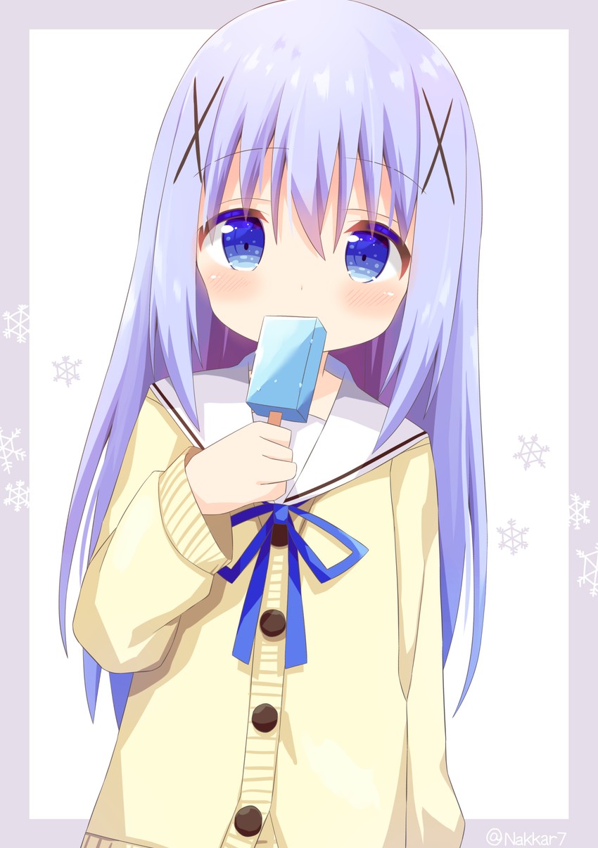 kafuu chino (gochuumon wa usagi desu ka?) drawn by nakkar