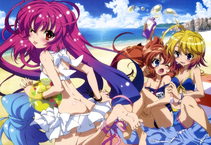 saito himea, andou mirai, and aomi izumi (nyantype and 1 more)