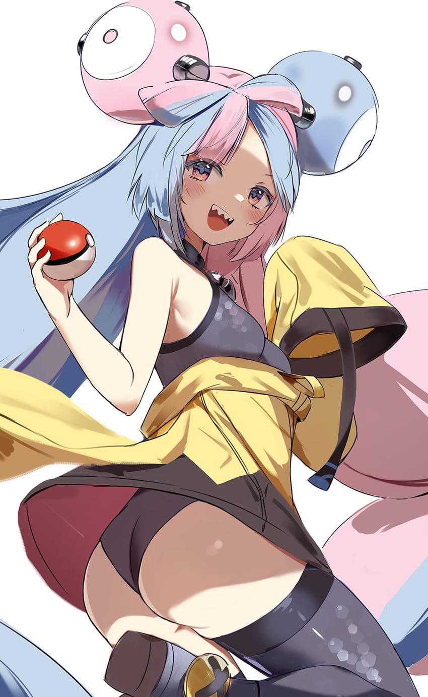 iono (pokemon and 1 more) drawn by orobou