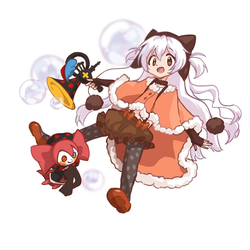 charlotte and momoe nagisa (mahou shoujo madoka magica) drawn by youxiang810