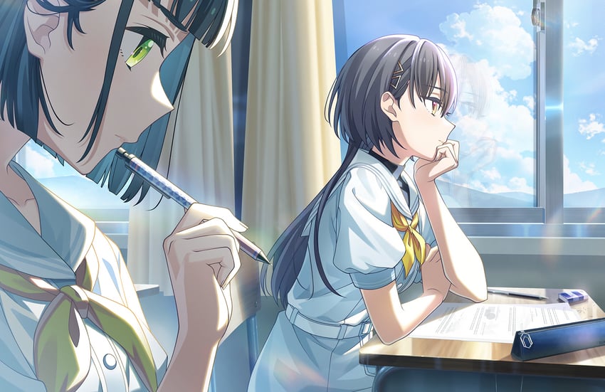 momose ginko and katsuragi izumi (love live! and 1 more)