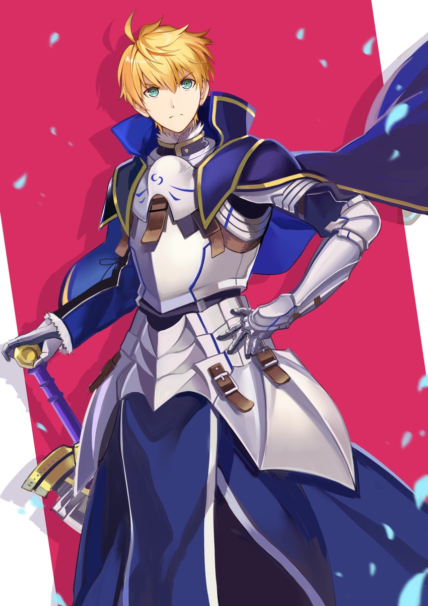 arthur pendragon (fate and 2 more) drawn by 1343978684 | Danbooru
