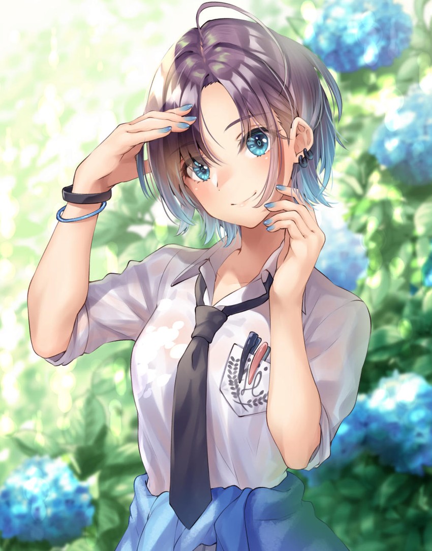 asakura toru (idolmaster and 1 more) drawn by shio_kouji_(shiokojii)