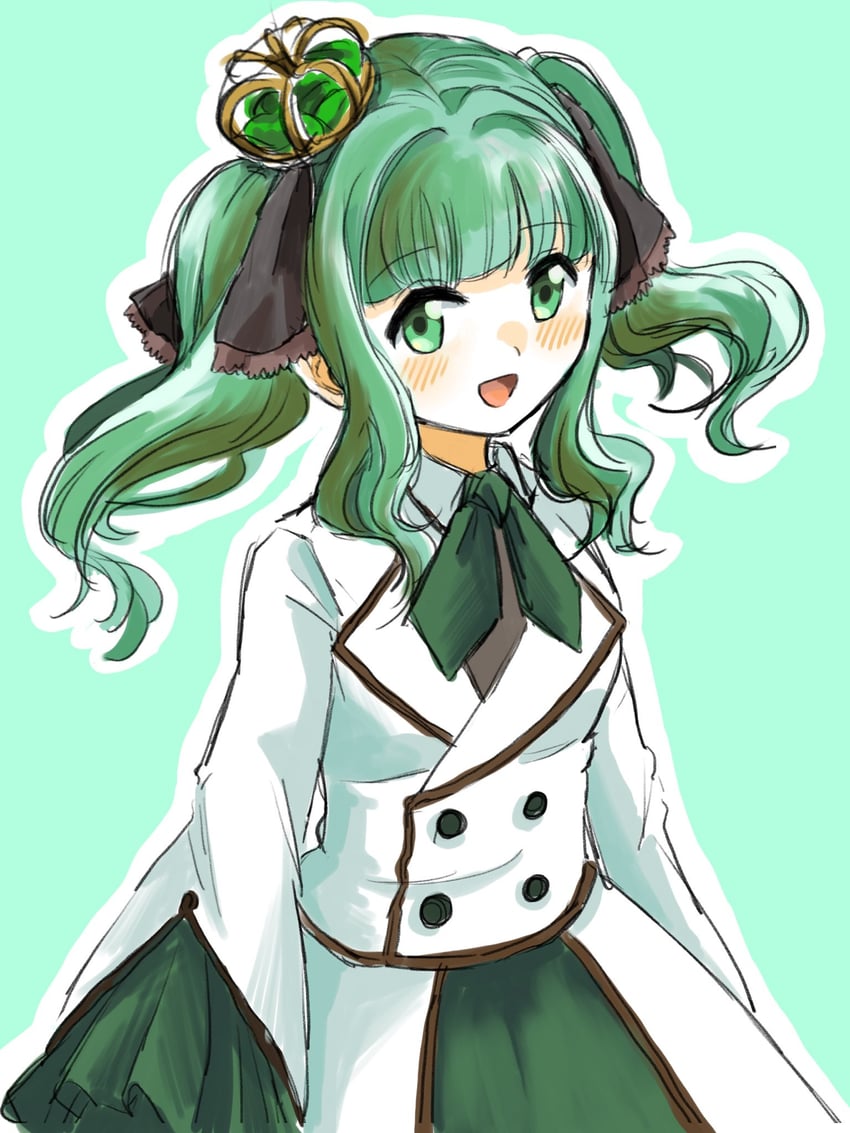 futaba sana (mahou shoujo madoka magica and 1 more) drawn by nyuru