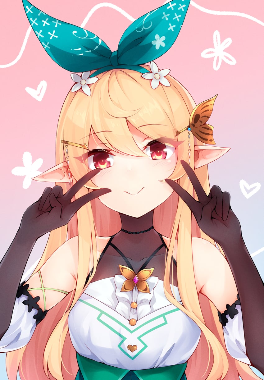 pomu rainpuff (nijisanji and 1 more) drawn by ricegnat