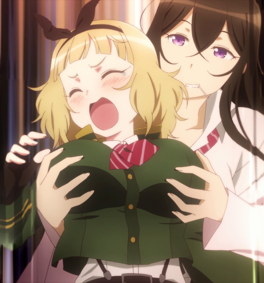 saionji usagi and suginami ikaruga (taimadou gakuen 35 shiken shoutai)