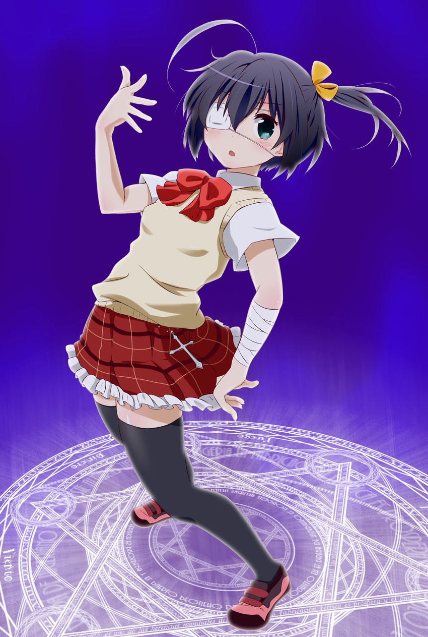 takanashi rikka (chuunibyou demo koi ga shitai!) drawn by yokoshima_(euphoria)
