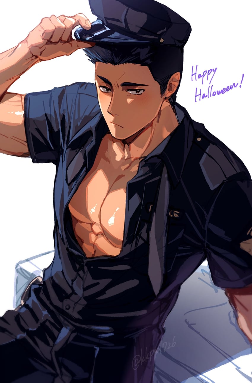 ao isami (yuuki bakuhatsu bang bravern) drawn by crazy_kinoko