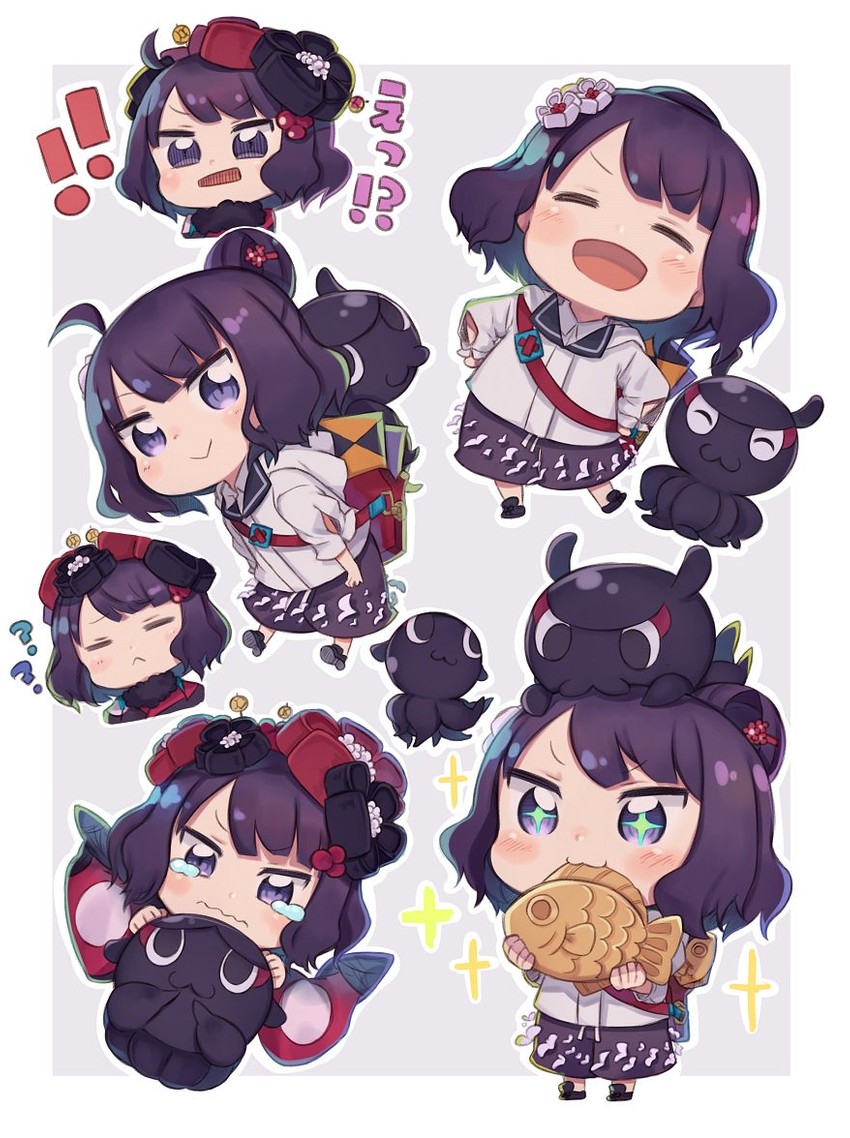 katsushika hokusai and tokitarou (fate and 1 more) drawn by totatokeke