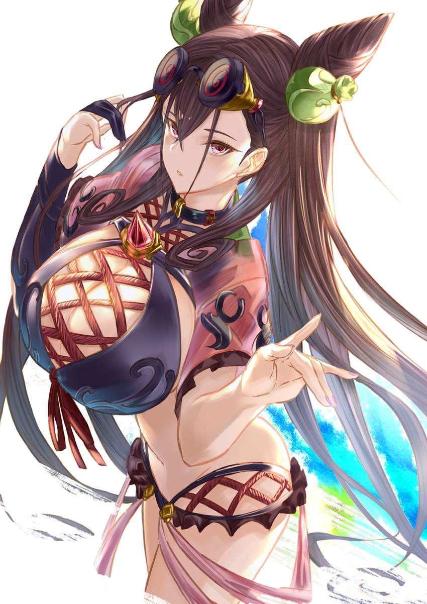 murasaki shikibu (fate and 1 more) drawn by yatsuka_(846)