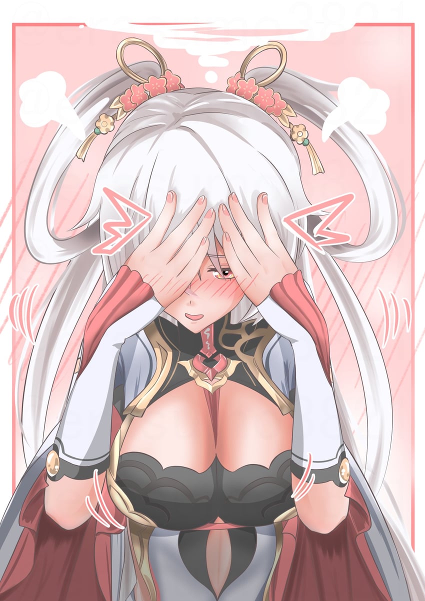 theresa apocalypse (honkai and 1 more) drawn by erasumo3821