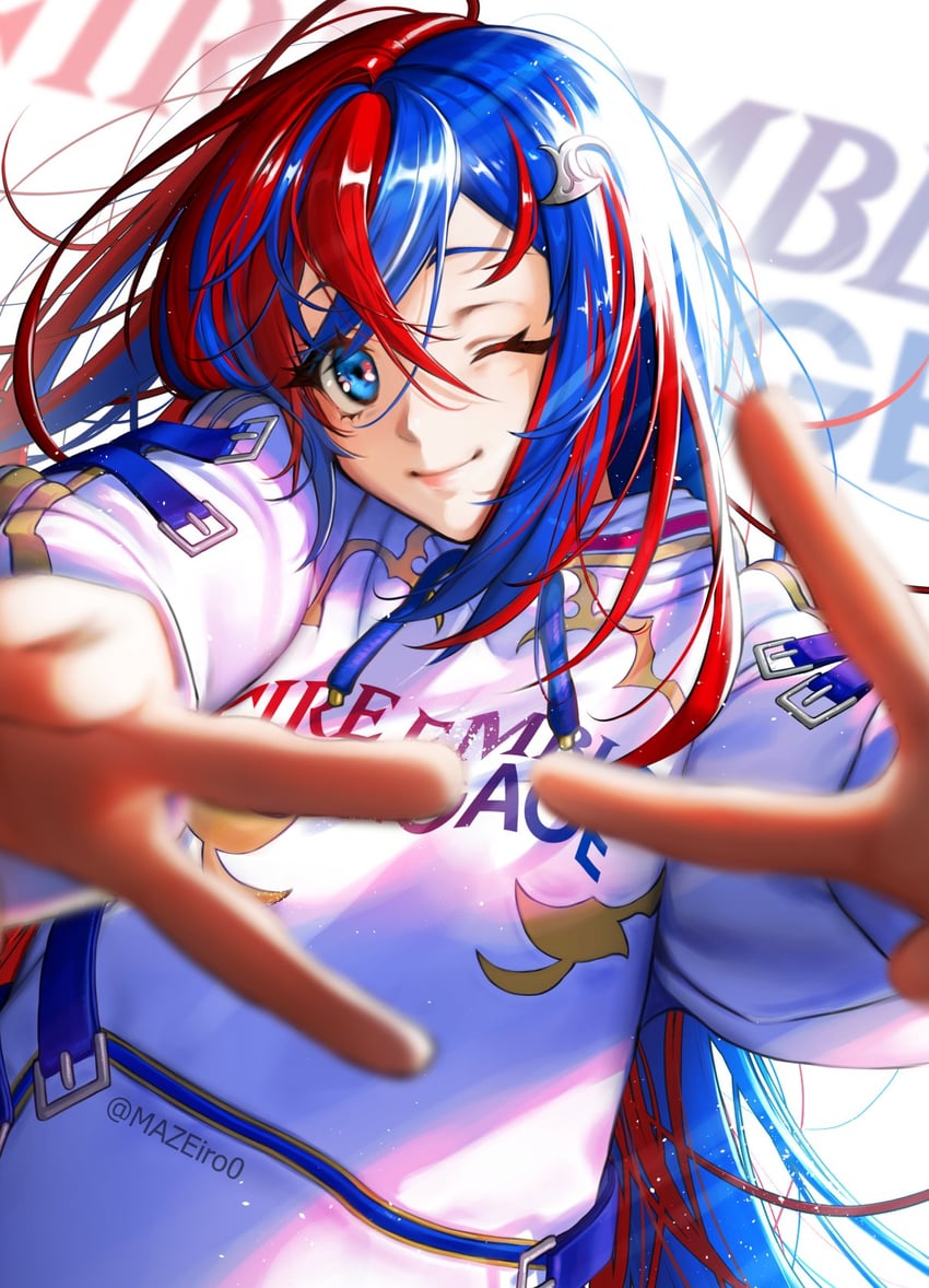female alear (fire emblem and 1 more) drawn by maze_draws