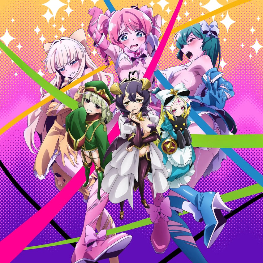 hiiragi utena, magia baiser, araga kiwi, leoparde, minakami sayo, and 8 more (mahou shoujo ni akogarete)