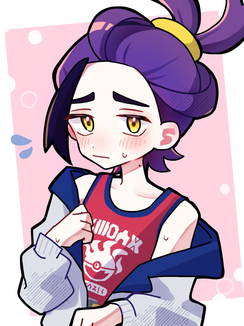 kieran (pokemon and 1 more) drawn by uni_we