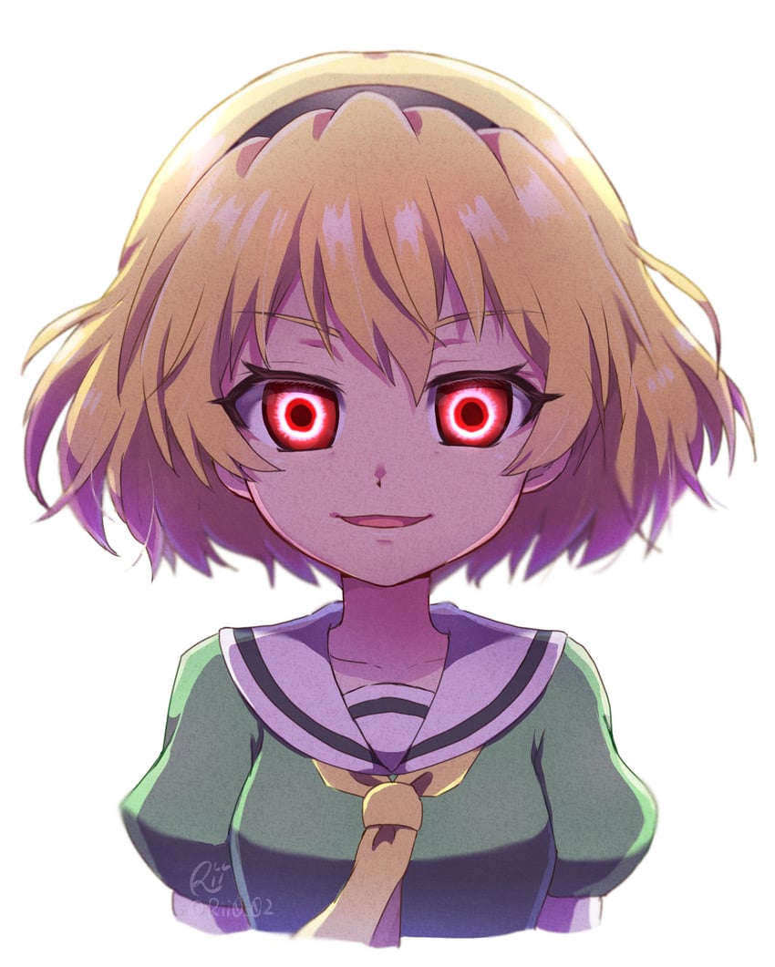 houjou satoko (higurashi no naku koro ni and 1 more) drawn by rii_(rii0_02)