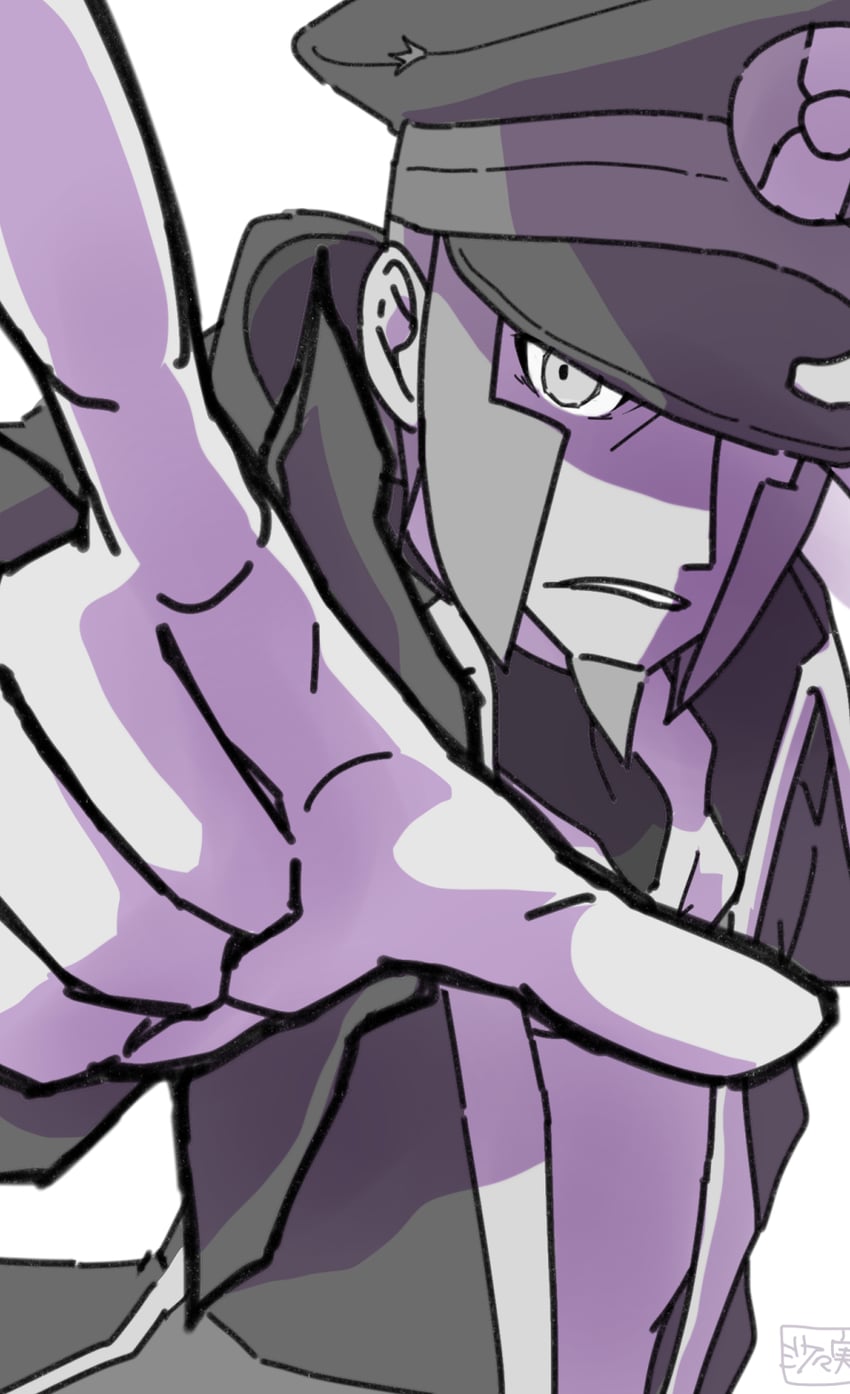 ingo (pokemon and 1 more) drawn by sasami_642