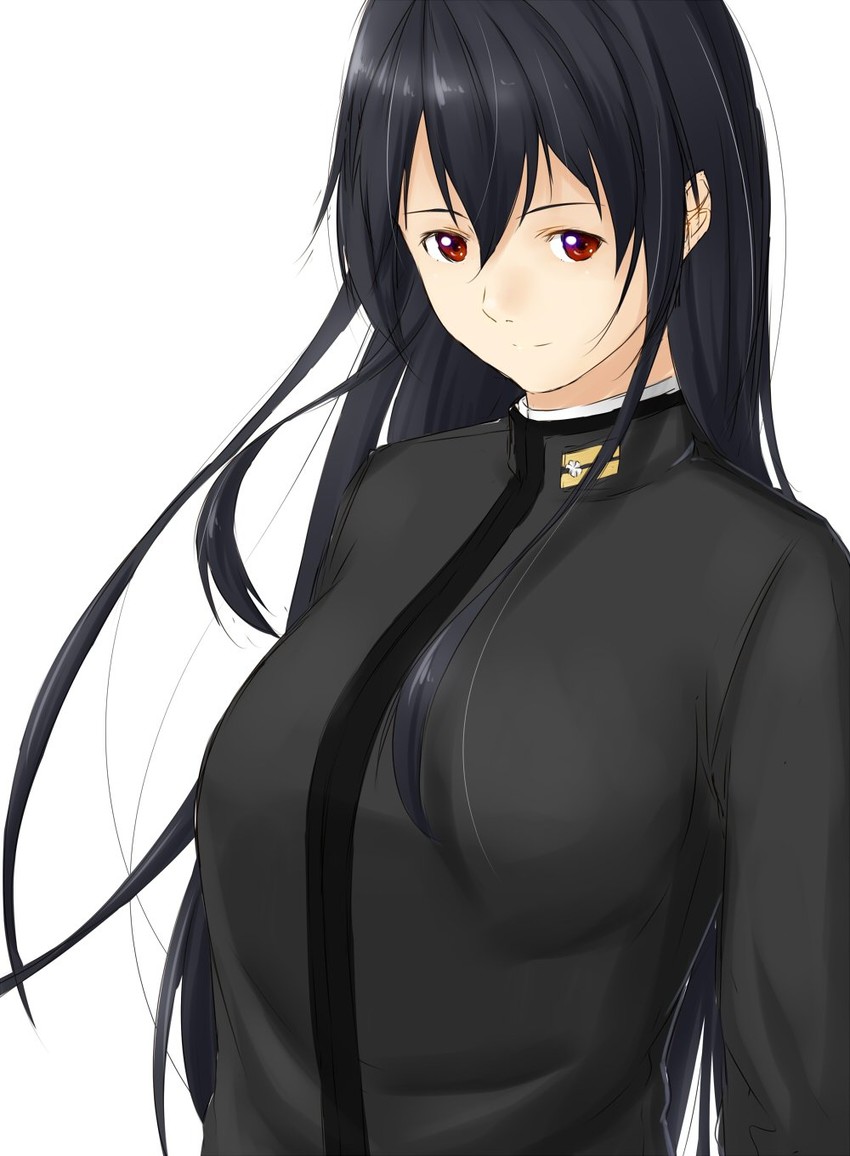 female admiral and tatebayashi sakurako (kantai collection) drawn by niwatazumi