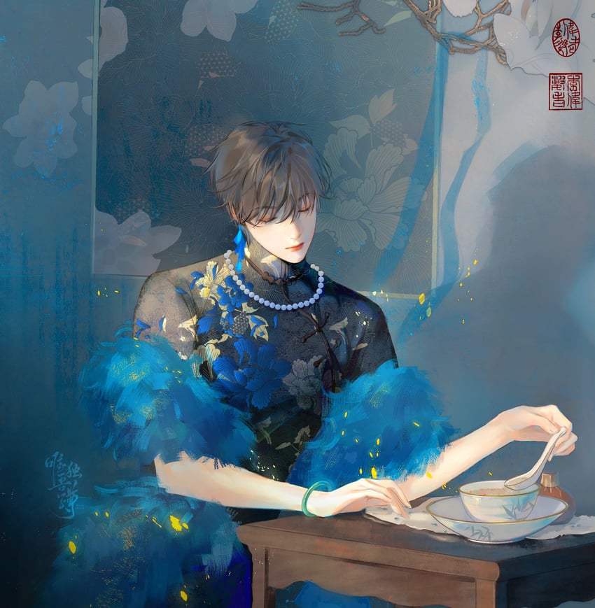 heyu (medical record book) drawn by boki_20cm