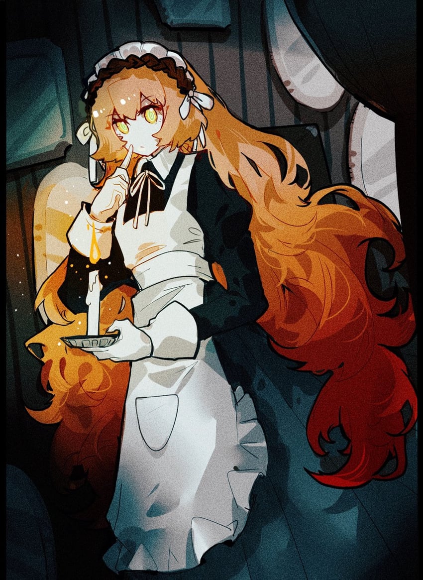 ishmael (project moon and 1 more) drawn by aislan