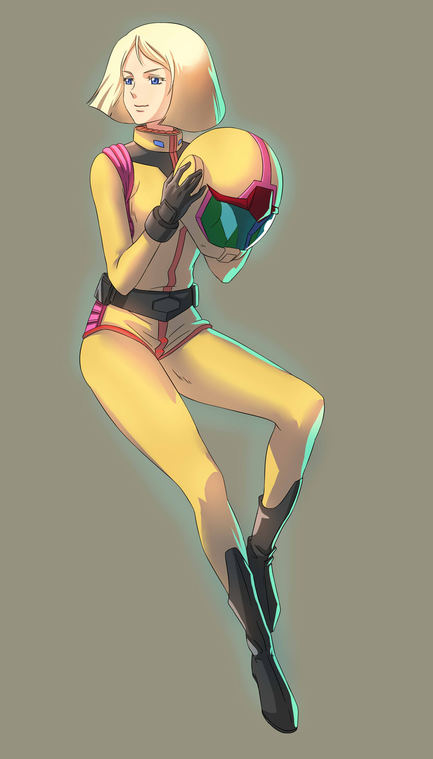 sayla mass (gundam and 1 more) drawn by tg01
