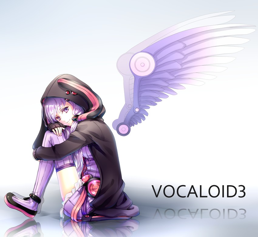 yuzuki yukari (vocaloid and 1 more) drawn by yamano_uzura