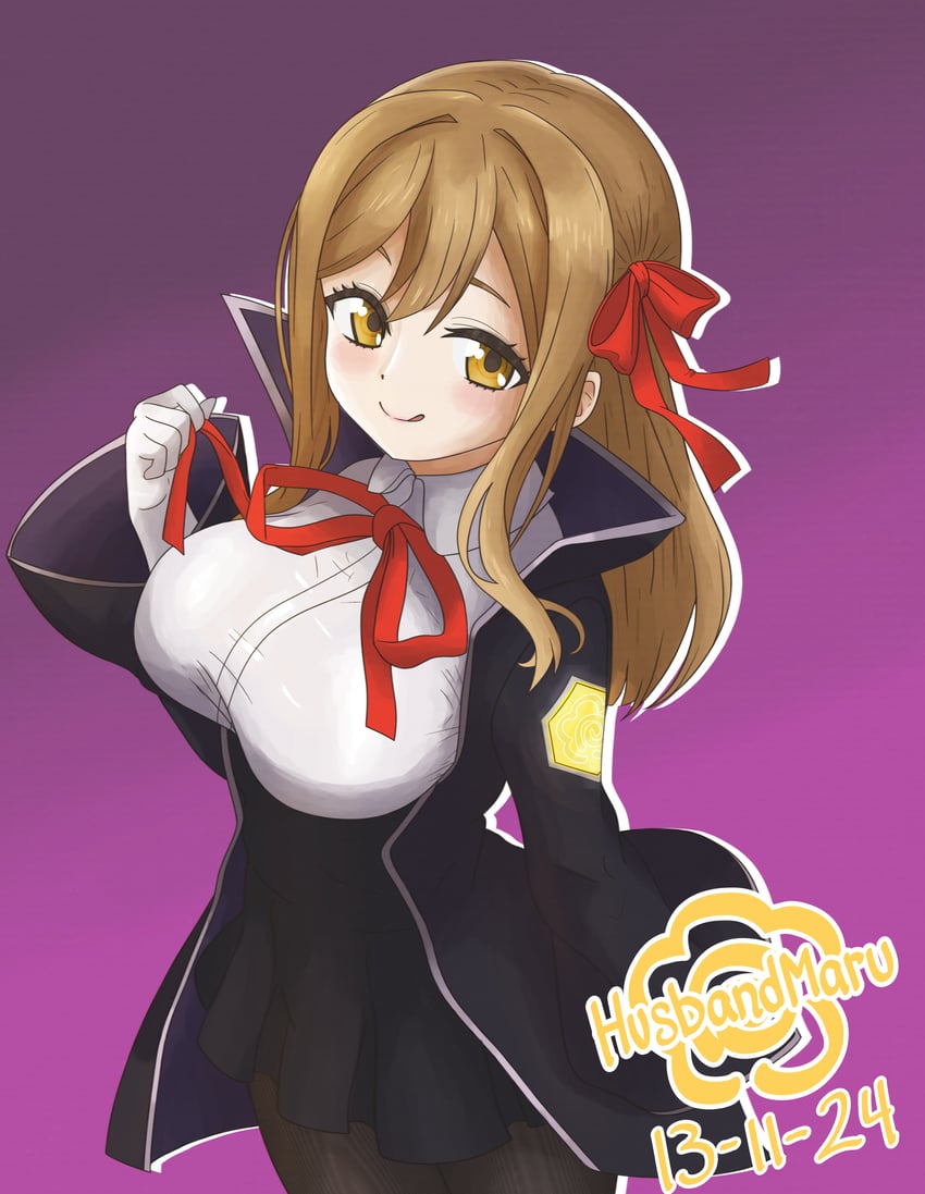 bb and kunikida hanamaru (fate and 4 more) drawn by husbandmaru