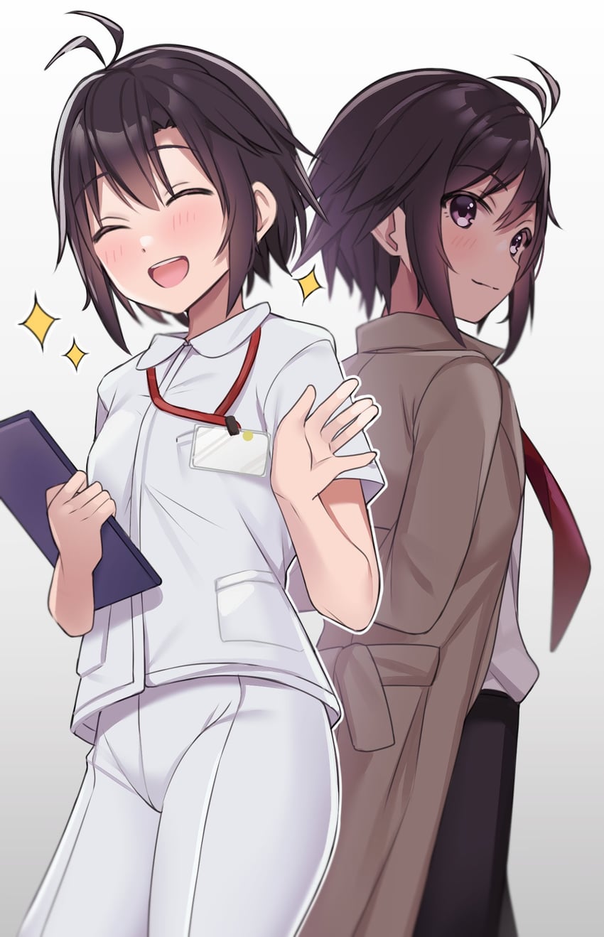 kikuchi makoto (idolmaster and 2 more) drawn by raimone26